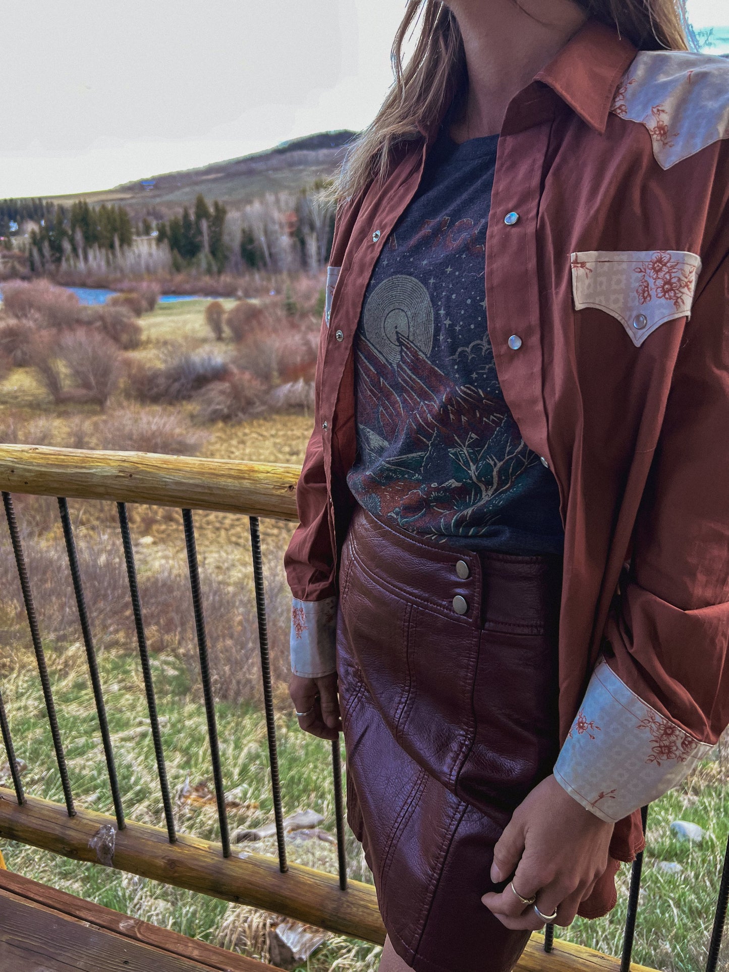 2022 Stick Figure at Red Rocks Band Tee