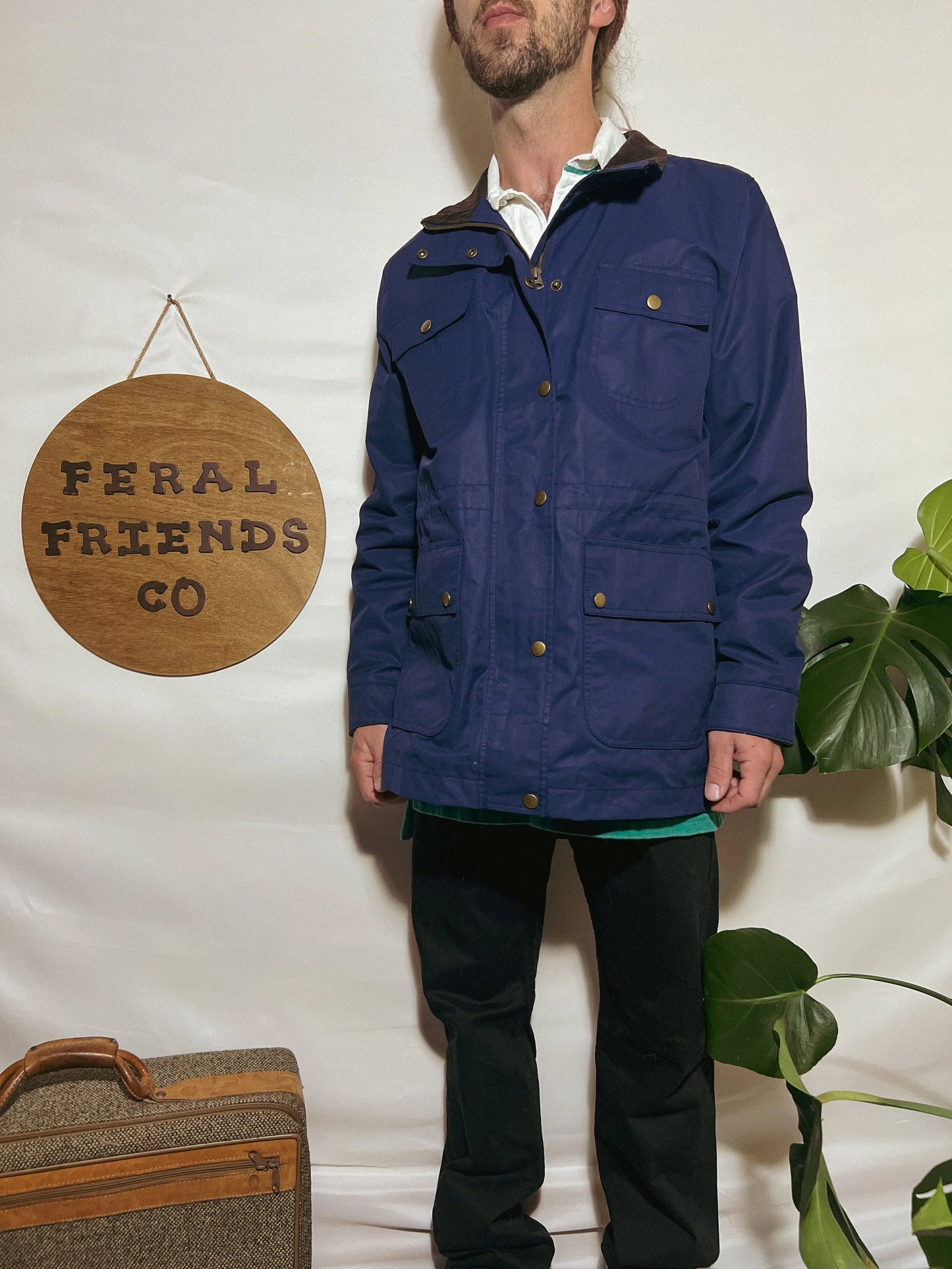 Vintage Lands’ End Men’s Workwear Jacket