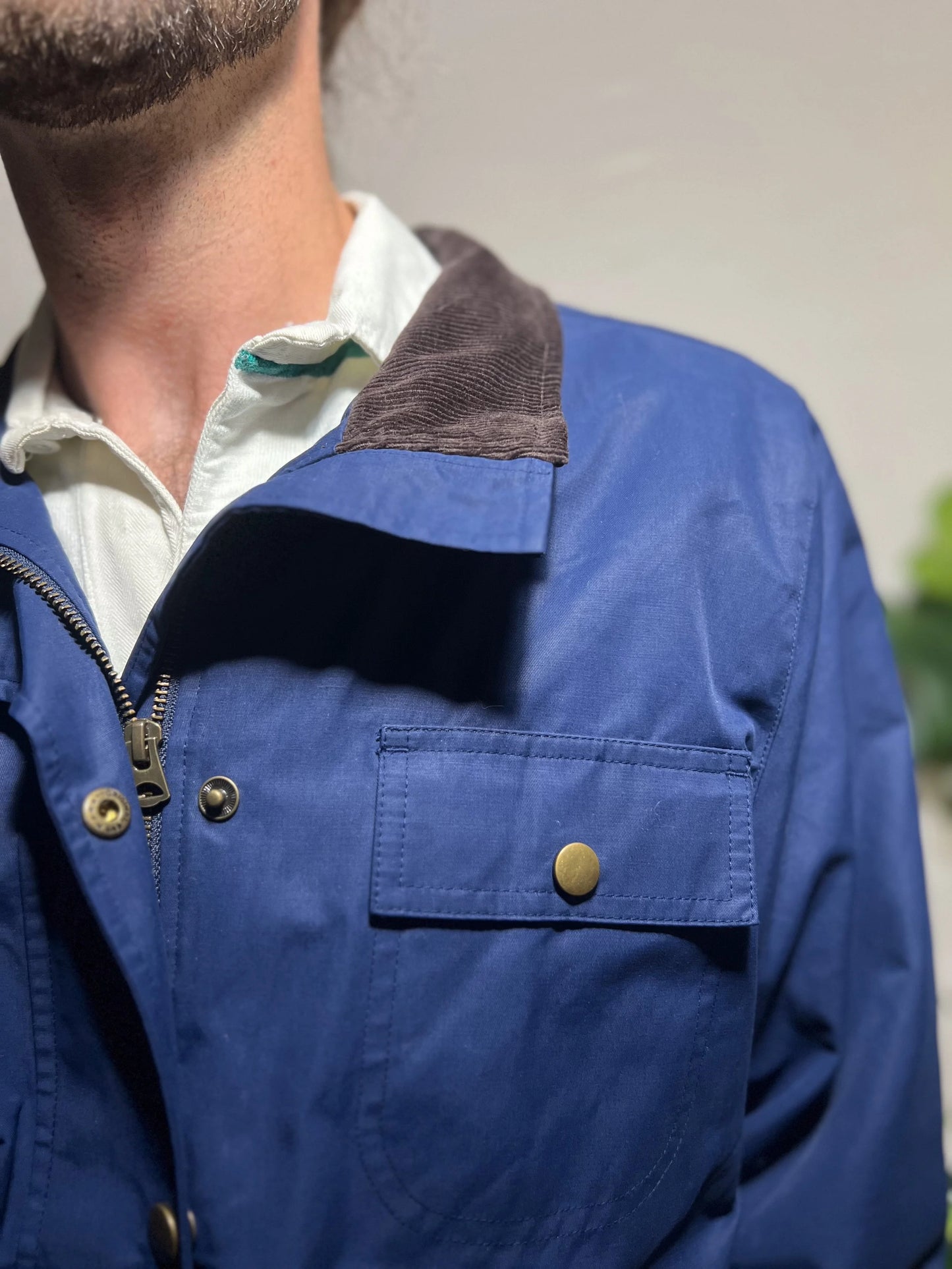 Vintage Lands’ End Men’s Workwear Jacket