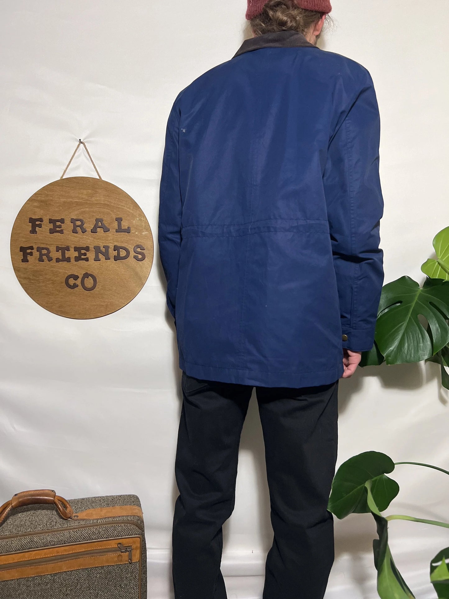 Vintage Lands’ End Men’s Workwear Jacket