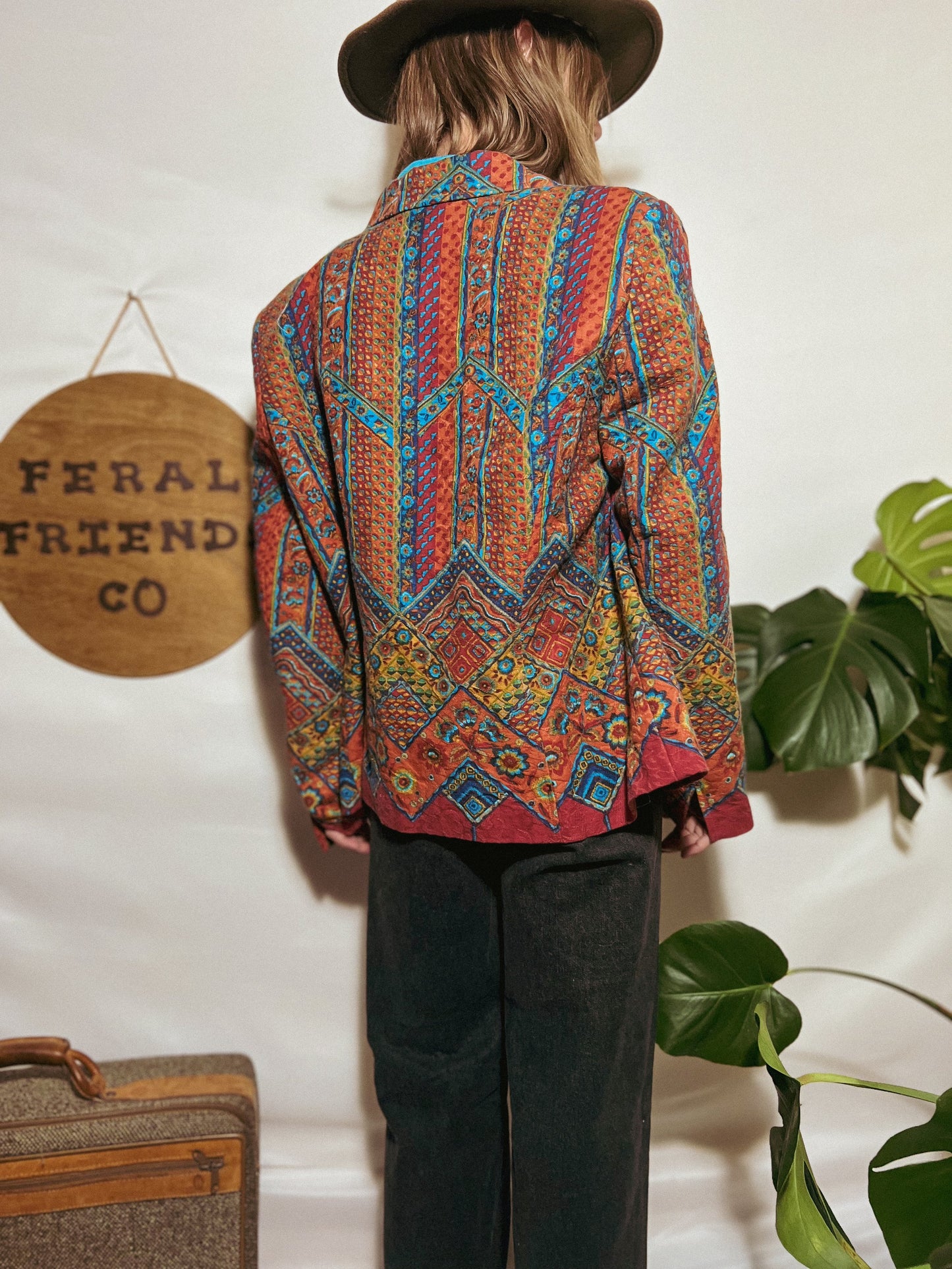 Vintage Coldwater Creek Women’s Retro Button-Up Blazer