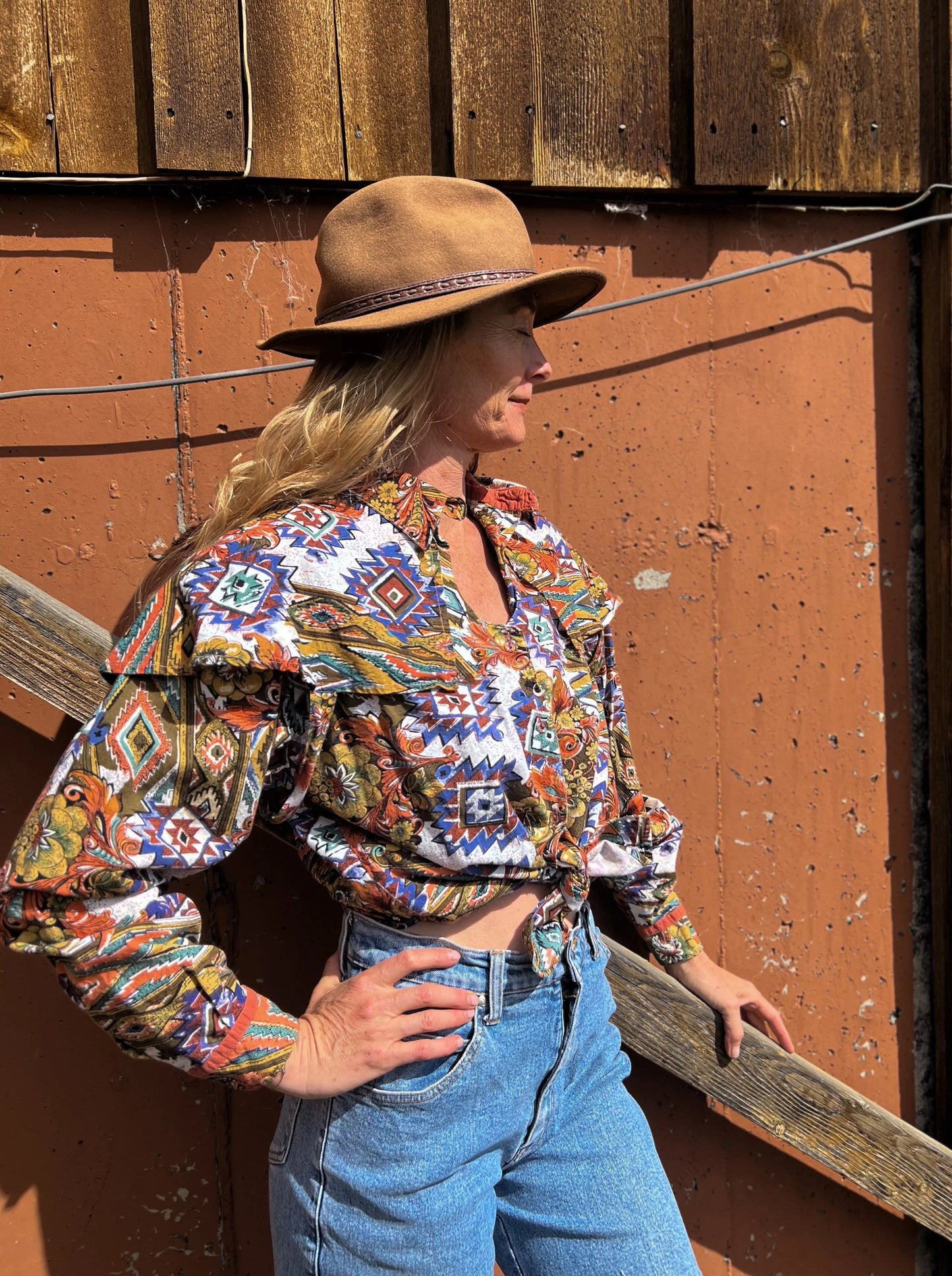 Vintage Mine & Bill’s Outfitters Women’s Rodeo Shirt