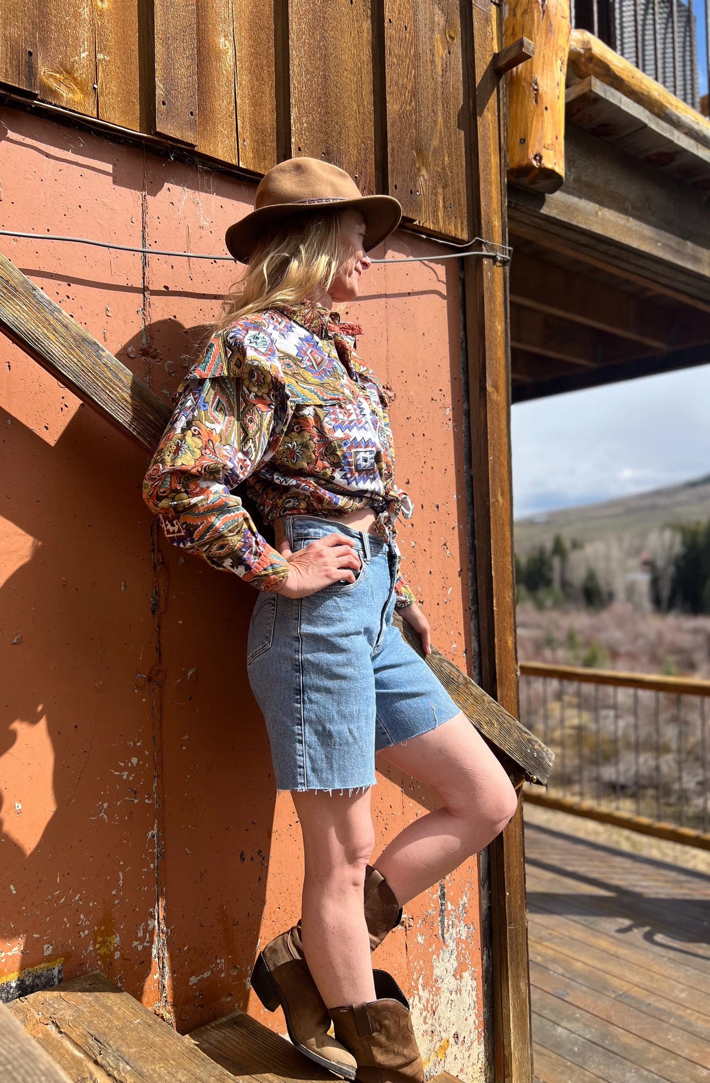 Vintage Mine & Bill’s Outfitters Women’s Rodeo Shirt