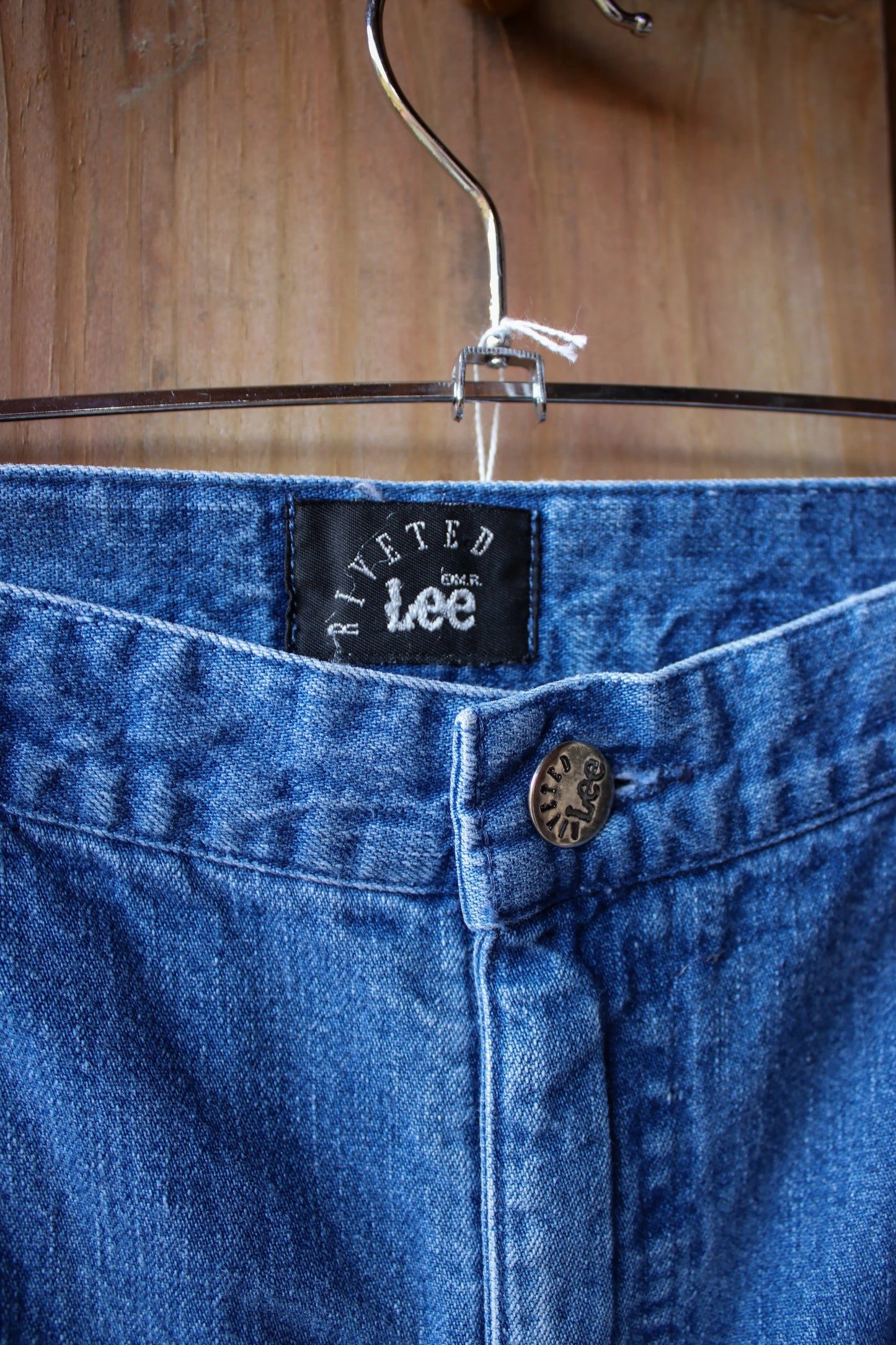 “Rodeo Rebel” – Upcycled Vintage Lee Denim Skirt