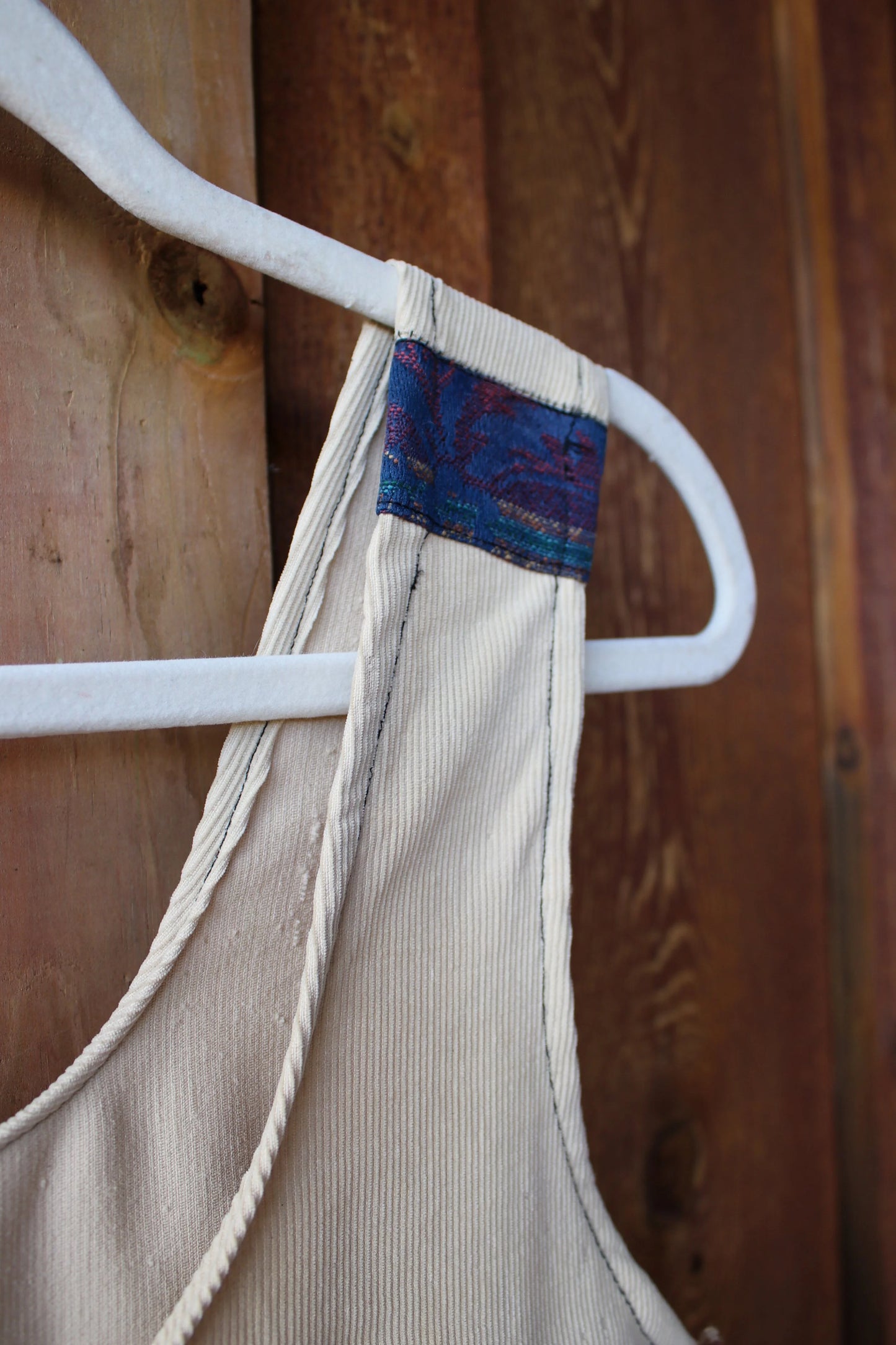 “Patchwork Jam” – Handmade Upcycled Grateful Dead Patch Tank