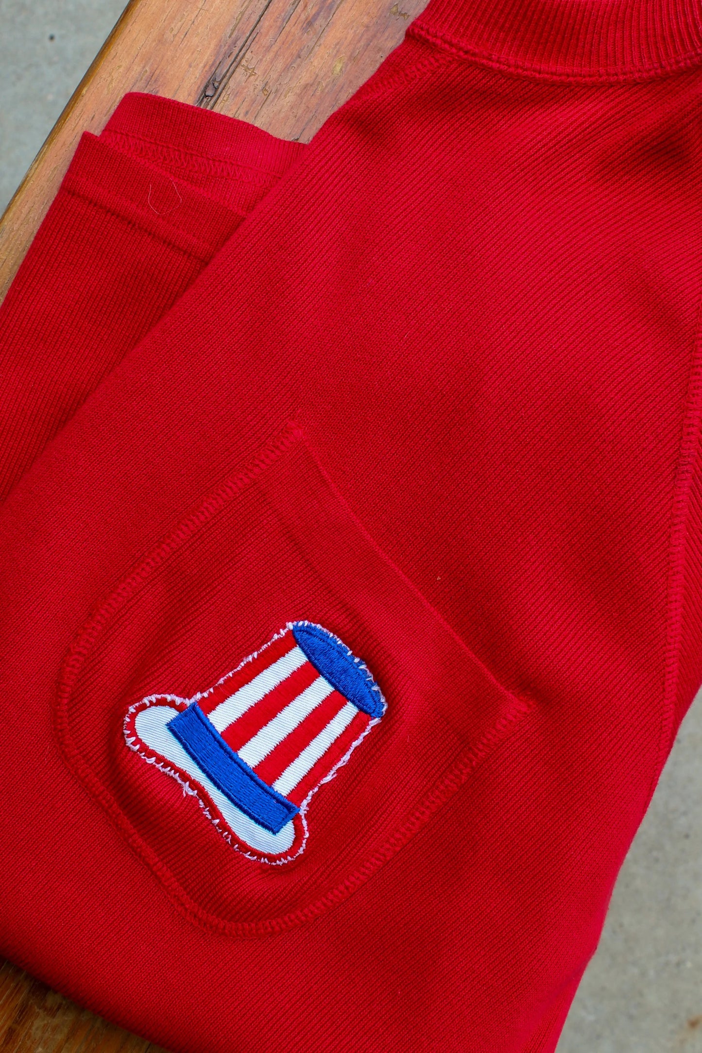 “Dead Cozy” – Upcycled Grateful Dead Vintage Eddie Bauer Sweatshirt