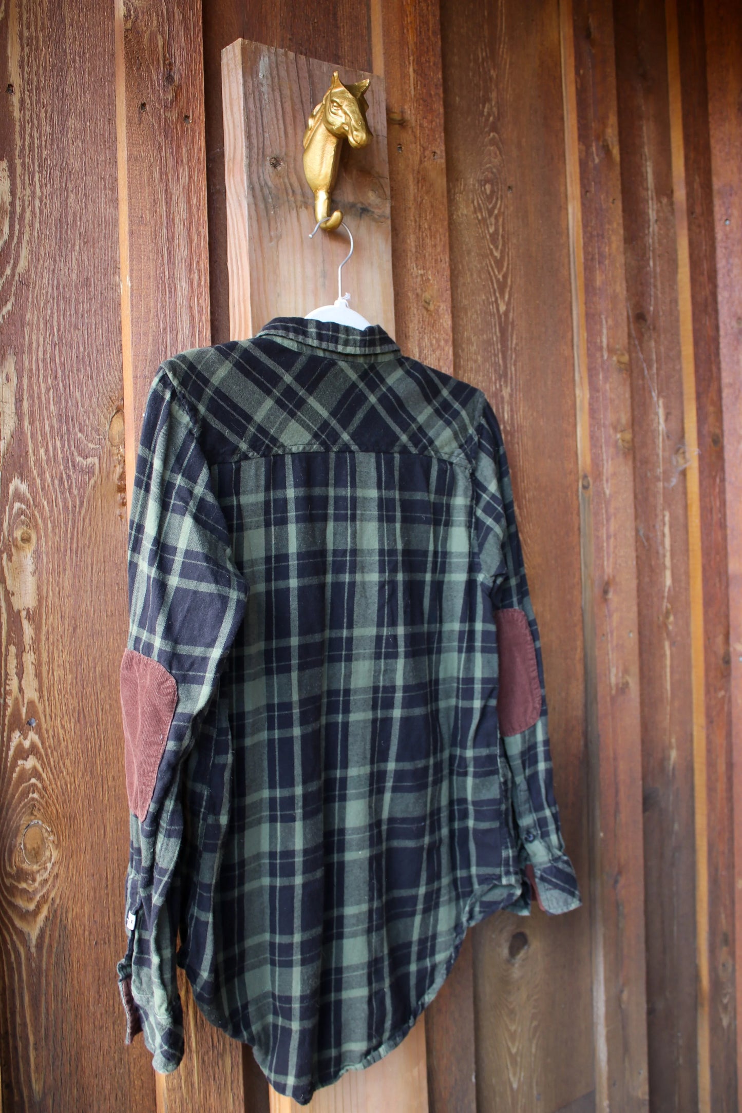 “Southwest Horizons” – Upcycled Kavu Flannel